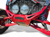 UTV Winch Fairlead Cover Plate (Black) Elektric Offroad
