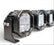 7 Light U-Con Interlocking Off Road LED Pod With Amber or White DRL Running Light