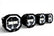 2 Light U-Con Interlocking Off Road LED Pod With Amber or White DRL Running Light