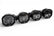 4 Light U-Con Interlocking Off Road LED Pod With Amber or White DRL Running Light