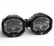 2 Light U-Con Interlocking Off Road LED Pod With Amber or White DRL Running Light