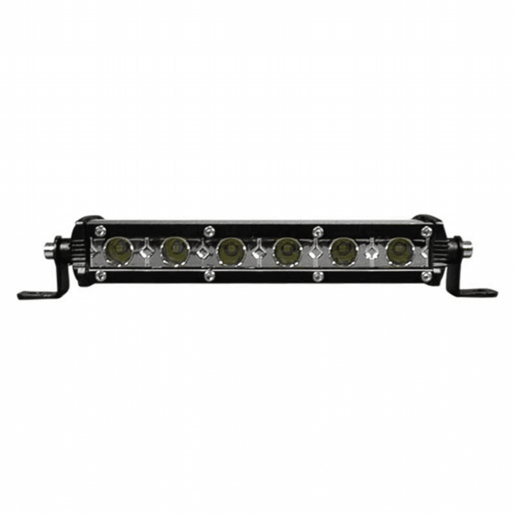 Ultra Slim Single Row 7.25" Light Bar AJK Offroad