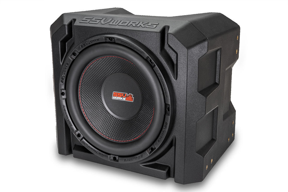 Universal 10" Subwoofer Enclosure SSV Works