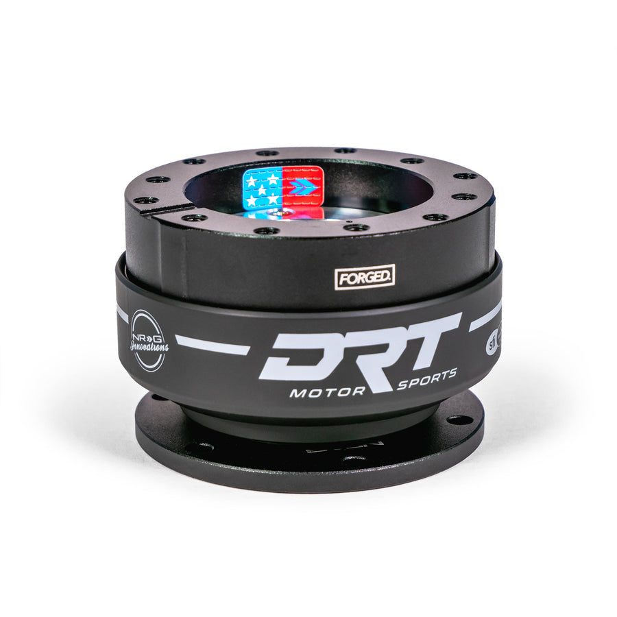 Universal 6-Bolt Quick Release Steering Wheel Adapter DRT Motorsports