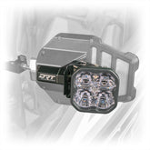 Universal Aluminum Tactical Mirror Light Bracket Kit DRT Motorsports