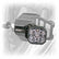 Universal Aluminum Tactical Mirror Light Bracket Kit DRT Motorsports