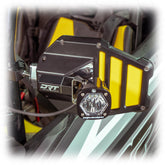 Universal Aluminum Tactical Mirror Light Bracket Kit DRT Motorsports