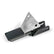 Universal Aluminum Tactical Mirror Light Bracket Kit DRT Motorsports