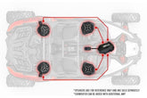 Universal Bluetooth Rocker Switch Audio System SSV Works