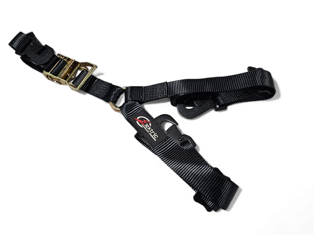 Universal Ratchet Y-Strap Elektric Offroad