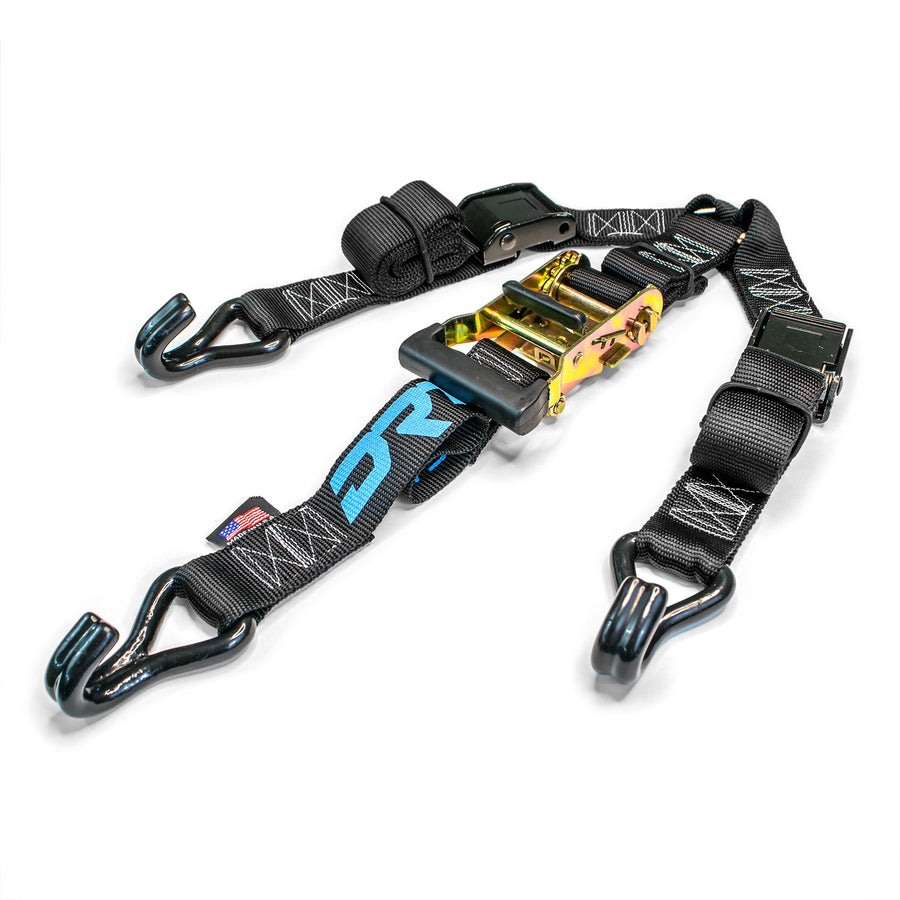 Universal Ratcheting 3-Point Y-Strap DRT Motorsports