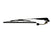 Universal UTV Windshield Wiper 13" Blade (Manual Operation) Moto Armor