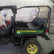 John Deere Gator 825I (2013-2024) Backseat and Roll Cage Kit