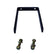 Polaris RZR 570 / 800 / XP 900 Bump Seat Bracket