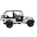 ROXOR Backseat and Roll Cage kit (2018+)