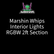 2FT RGBW Interior LED Light Bar