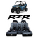 Polaris RZR Trail (2021+) Front Bench Seat with Harnesses