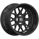 V03 Gloss Black Wheel (15x10 0mm 4x156)