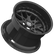 V03 Gloss Black Wheel (15x10 0mm 4x137)
