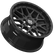 V03 Gloss Black Wheel (14x7 +25mm 4x137)