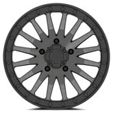 V06 Beadlock Brushed Gunmetal Wheel (15x8 +40mm 5x114.3)