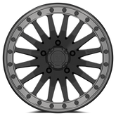 V06 Beadlock Gloss Black Wheel (15x8 +40mm 5x114.3)