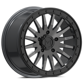 V06 Beadlock Brushed Gunmetal Wheel (15x8 +40mm 5x114.3)