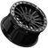 V06 Beadlock Gloss Black Wheel (15x8 +40mm 5x114.3)