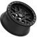 V07 Beadlock Satin Black Wheel (15x7 +25mm 4x156)