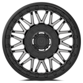 V08 Beadlock Dark Tint Wheel (15x7 +30mm 4x137/4x156)