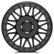 V08 Beadlock Wheel (15x7 +30mm 4x137/4x156) (Satin Black)