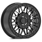 V08 Beadlock Dark Tint Wheel (15x7 +30mm 4x137/4x156)