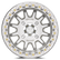 V09 Beadlock Raw Machined Wheel (15x10 0mm 4x156)