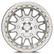 V09 Beadlock Raw Machined Wheel (15x10 0mm 6x139.7)