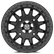 V09 Beadlock Satin Black Wheel (15x7 +40mm 4x137)