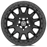V09 Beadlock Satin Black (15x10 0mm 4x156)