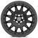 V09 Beadlock Satin Black Wheel (15x10 0mm 5x114.3)
