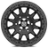 V09 Beadlock Satin Black Wheel (15x10 0mm 6x139.7)