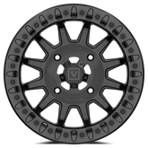 V09 Beadlock Brushed Charcoal Wheel (15x7 +40mm 4x156)