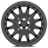 V09 Beadlock Brushed Charcoal Wheel (15x7 +40mm 4x156)