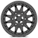 V09 Beadlock Brushed Charcoal Wheel (15x7 +40mm 6x139.7)