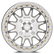 V09 Beadlock Raw Machined Wheel (15x7 +40mm 4x137)