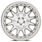 V09 Beadlock Raw Machined Wheel (15x7 +40mm 6x139.7)