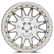 V09 Beadlock Raw Machined Wheel (15x7 +40mm 6x139.7)