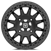 V09 Beadlock Satin Black Wheel (15x7 +40mm 4x156)