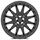 V09 Beadlock Brushed Charcoal Wheel (17x8 +40mm 4x156)