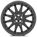 V09 Beadlock Brushed Charcoal Wheel (17x8 +40mm 4x156)