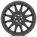 V09 Beadlock Wheel (17x8 +40mm 5x114.3) (Brushed Charcoal)