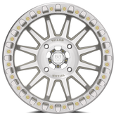 V09 Beadlock Raw Machined Wheel (17x8 +40mm 4x156)