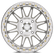 V09 Beadlock Raw Machined Wheel (17x8 +40mm 4x156)